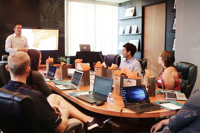 create investor ready pitch deck video or fundraising video for startups