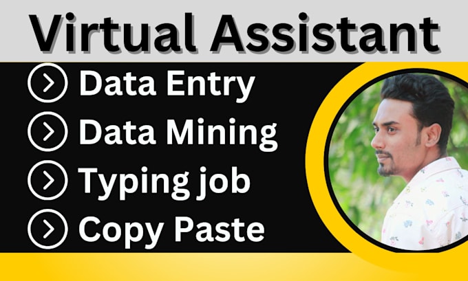 do professional virtual assistant for data entry services