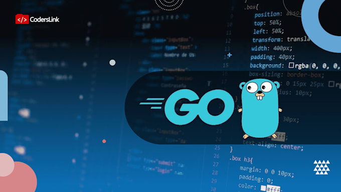 do golang development for fast and reliable web app