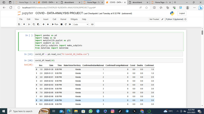Do data analysis using python by Onesmaskamau | Fiverr