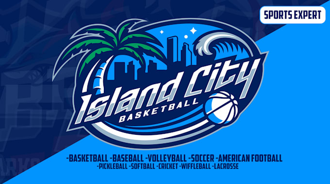 design awesome logo for sports team or events