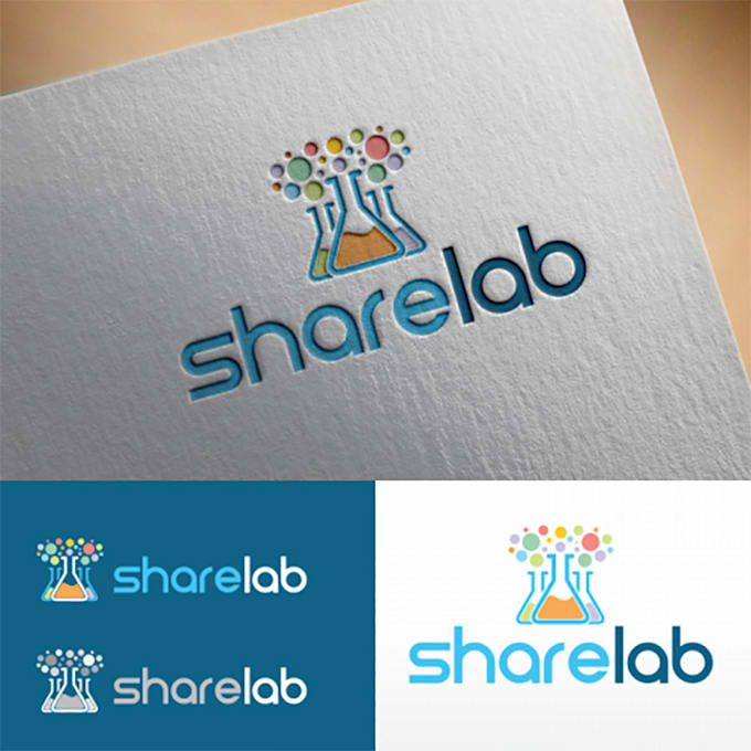do creative professional internet financial data firm logo