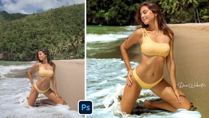 do portrait editing, skin retouching, onlyfans image editing