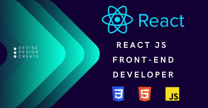 Create front end in react js by Aleenaamer | Fiverr