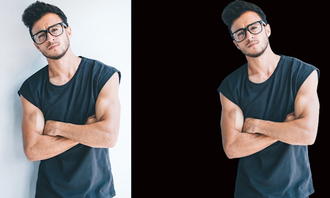 Do background remove fast by Darkide | Fiverr