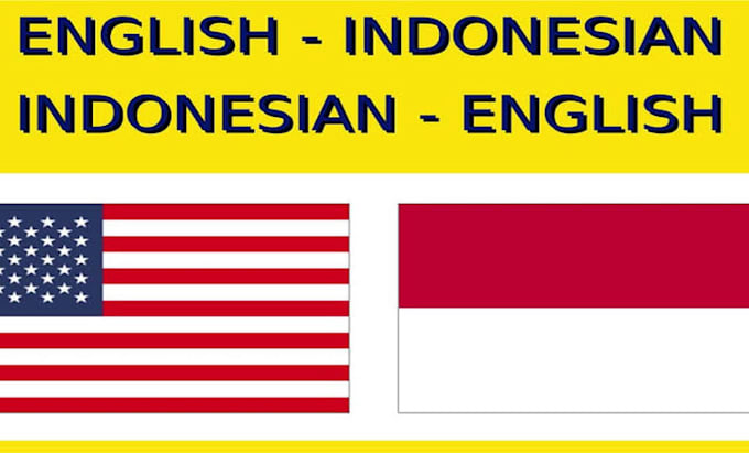 translate english to indonesian