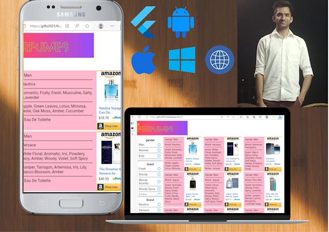 Make flutter web app and deploy it on firebase by Muhammadtaha222 | Fiverr