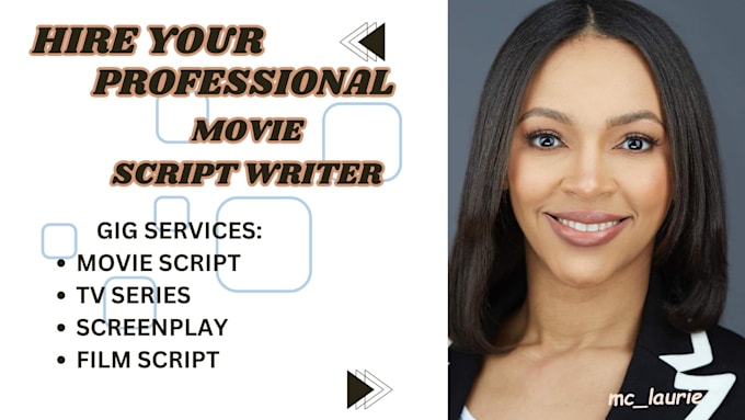 write movie script writing film script TV series screenplay screenwriting ebook