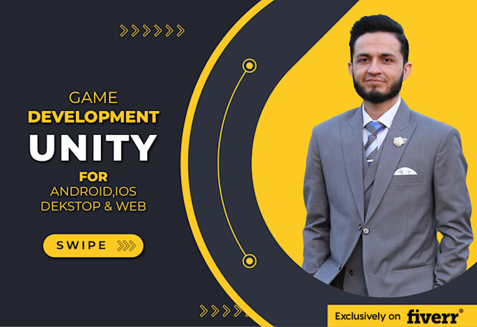 develop hypercasual, hybrid casual, aa, aaa or reskin mobile games with unity