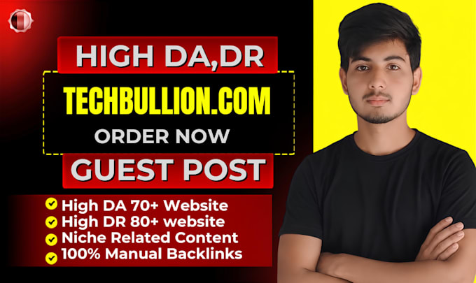 publish article on techbullion da DR 70 website at low price