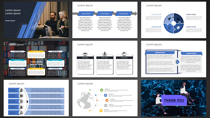 design professional business powerpoint presentations