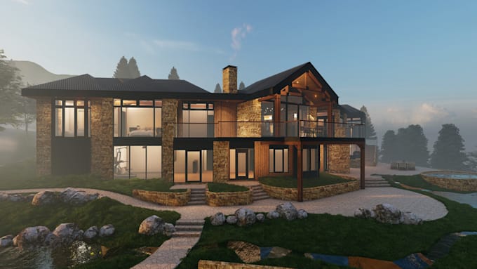 do architectural design, modeling, drafting for your building project