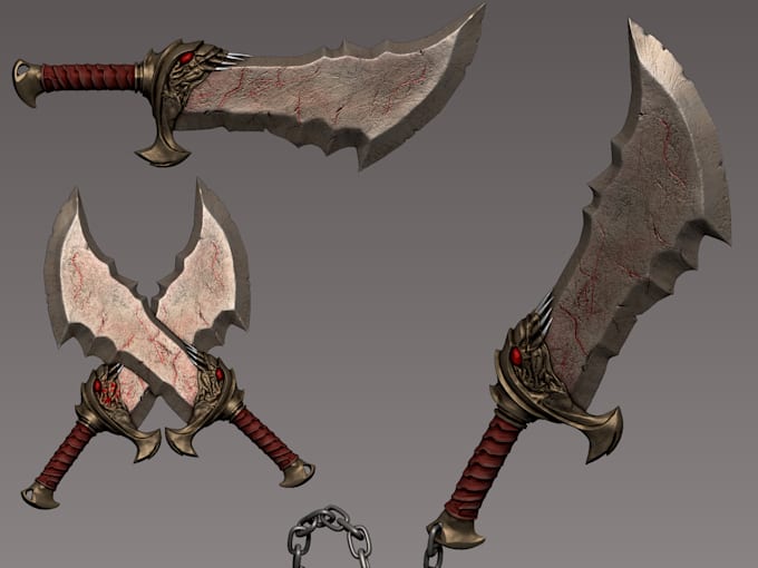 make 3d models for games