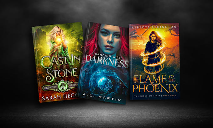 design fantasy book cover, ebook cover within 4 hrs
