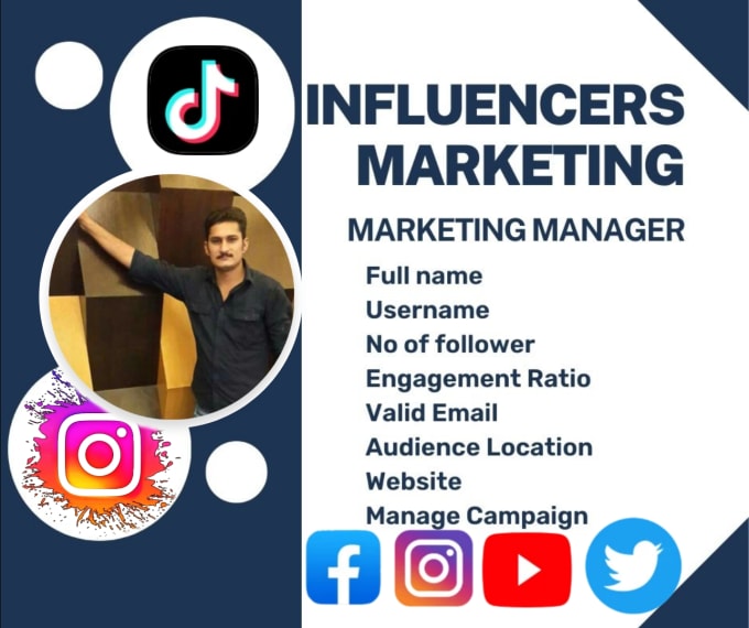 do influencer research and outreach