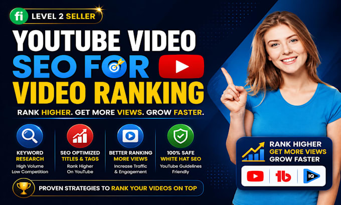 optimize youtube video SEO for organic video ranking