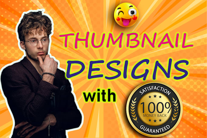 Create custom and social thumbnails for youtubers by Imharisimtiaz | Fiverr
