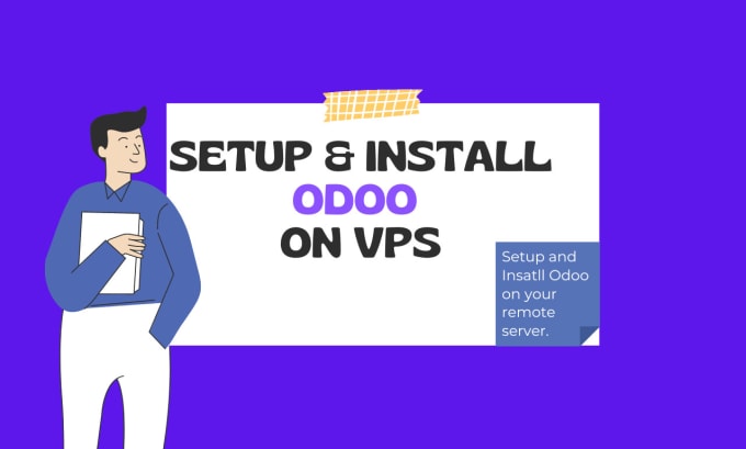 install odoo on your remote server