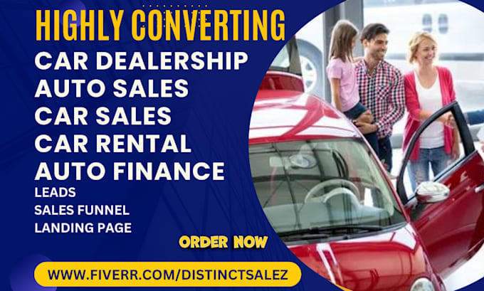 car dealership auto dealership car rental auto finance motorbike leads website