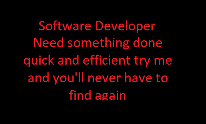 create a software that will make your idea into reality