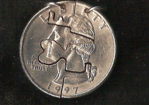 send you a LOVE quarter
