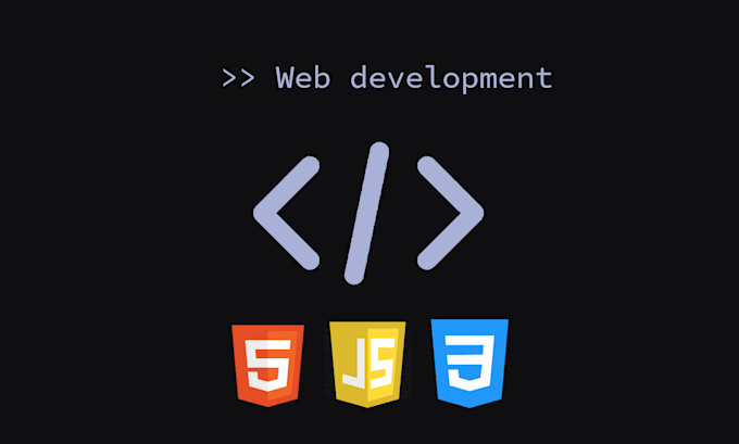 Create a website using html, css, js by Qxbthree | Fiverr