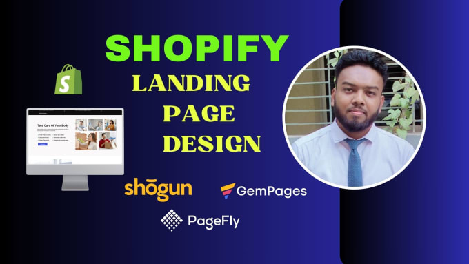 Create stunning shopify pages effortlessly with shogun gempages and