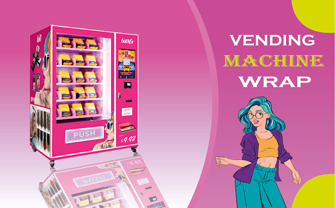 do create modern vending machine proposal for your business