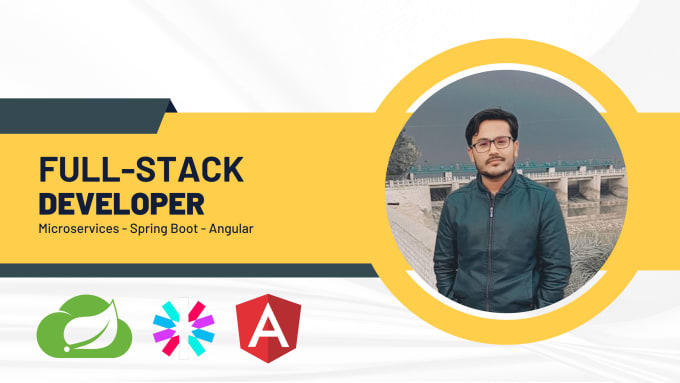Full stack development with deals spring boot and angular