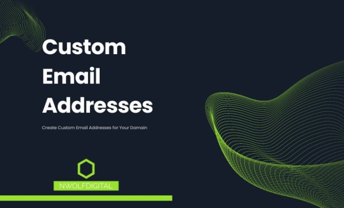 how to create email addresses for your own domain