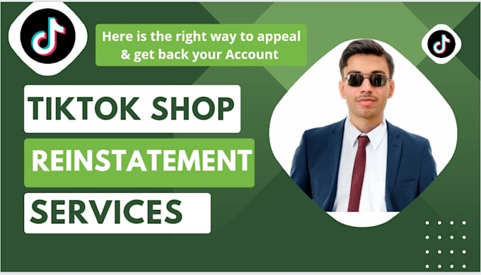 write an appeal for tiktok shop suspension and reinstatement