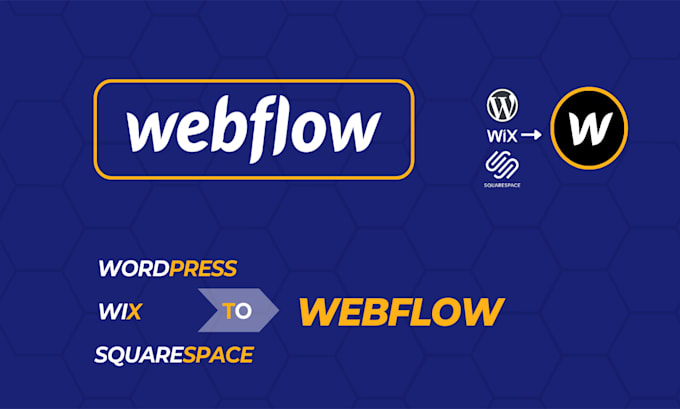 migrate wix or wordpress to webflow into a webflow website