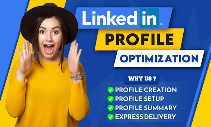 professionally optimize your linkedin profile for you