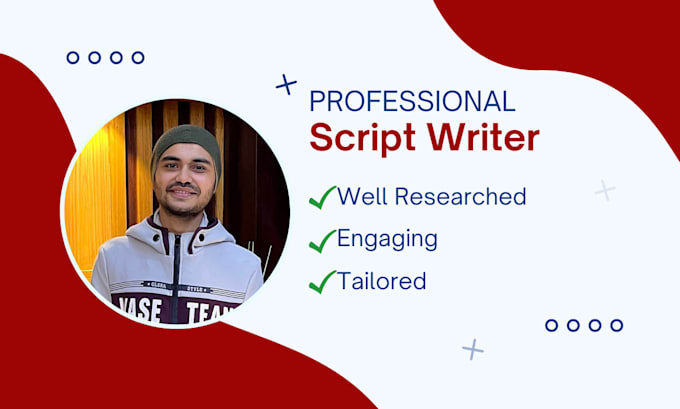 Be your youtube video script writer and researcher by Nahidulsust | Fiverr