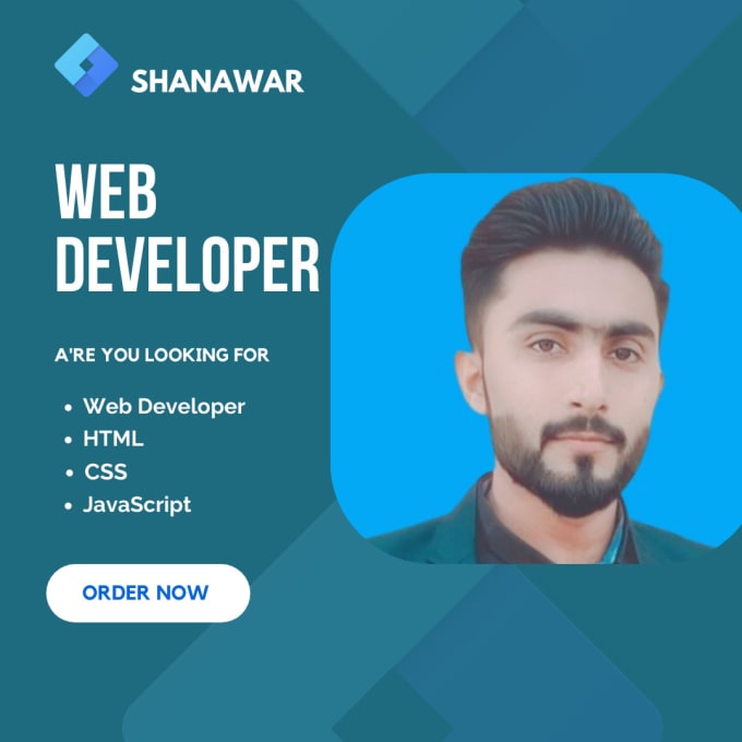 Create a responsive and modern website using html, css js by ...