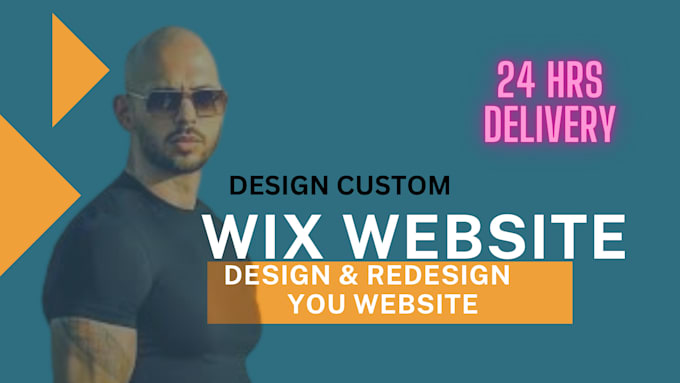 design wix website and redesign wix web site