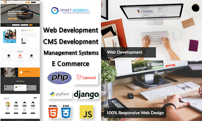 develop management systems and web applications