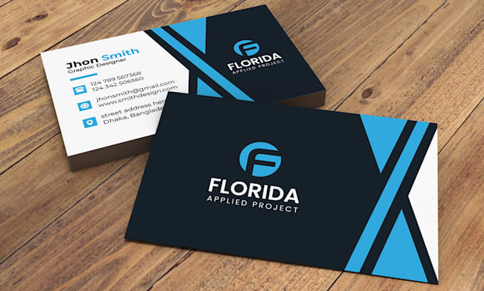 do professional business card design services