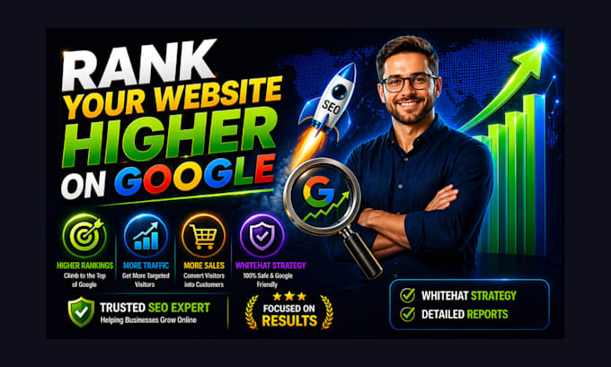 rank your website higher on google