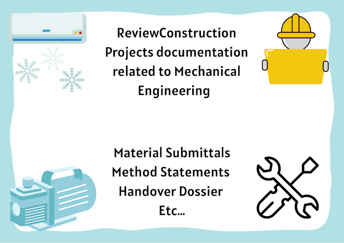 Review mechanical engineering documents for construction by Mohjad87 ...