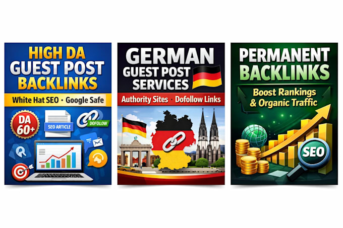 get highh authority guest post and powerful seo backlinks fast response