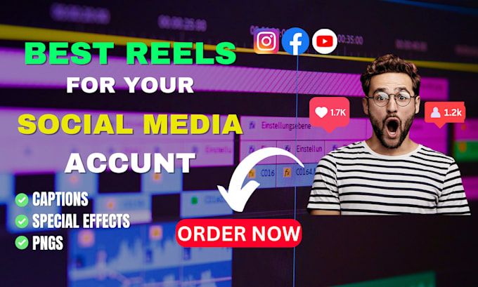 be your instagram reels editor and creator