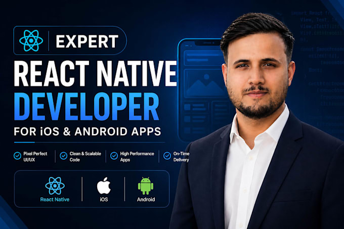 do mobile app development, app creation, ai app builder, react native expo