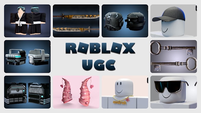 create custom ugc for roblox
