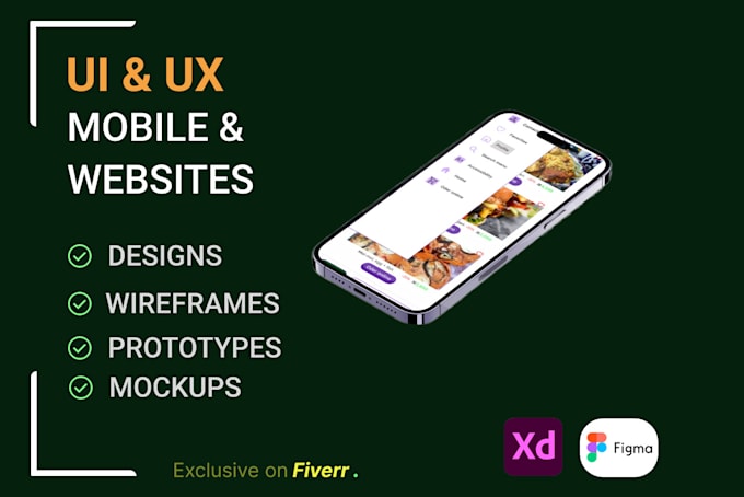 Design wireframes, ui ux design, prototypes, and mockups by Astertechi ... image.