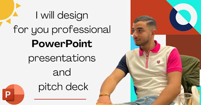 Design powerpoint presentation template and pitch deck by Akramdkl Fiverr