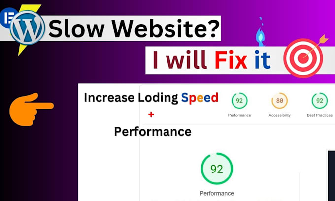 speed up wordpress website increase performance at google page speed insights