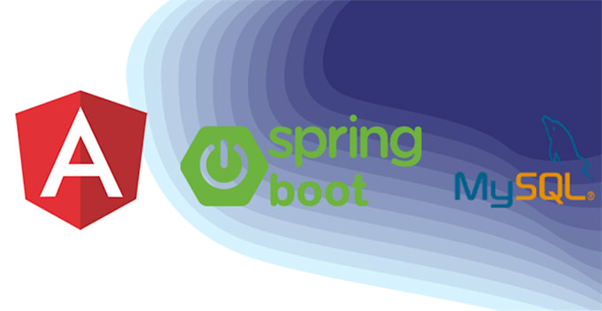 Create a full stack web site using angular and spring boot by ...