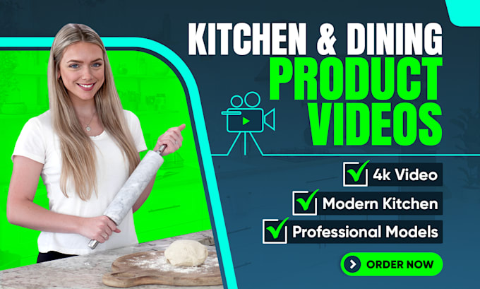 produce a kitchen and dining product video