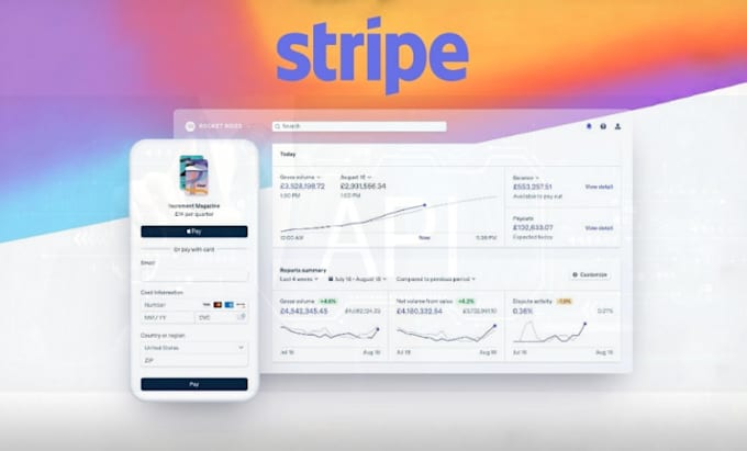 do stripe payment gateway integration in your website